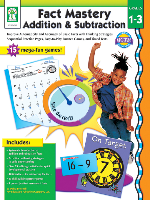 Title details for Fact Mastery Addition & Subtraction by Karen Seberg - Available